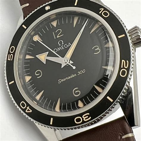 omega seamaster 300 heritage 2021|Omega Seamaster 300 bezel.